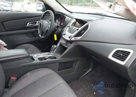 2016 GMC Terrain Sle-1 из США, поврежденный, VIN 2GKALMEK3G6246043